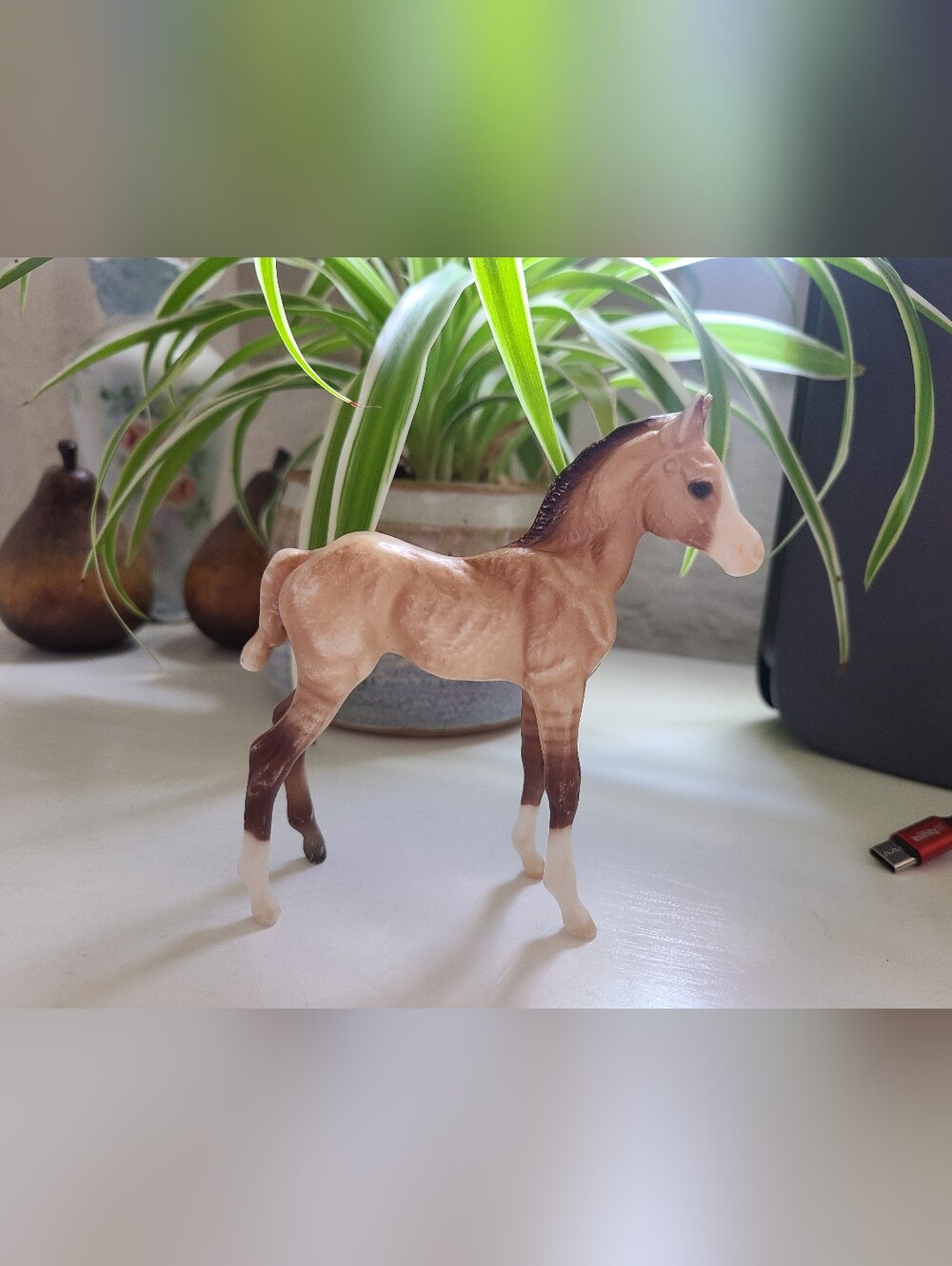 Zephyr and Sundance set Mustang classic Freedom Series Dun Foal